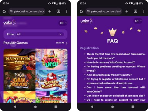 yako casino mobile|Yako Casino Review .